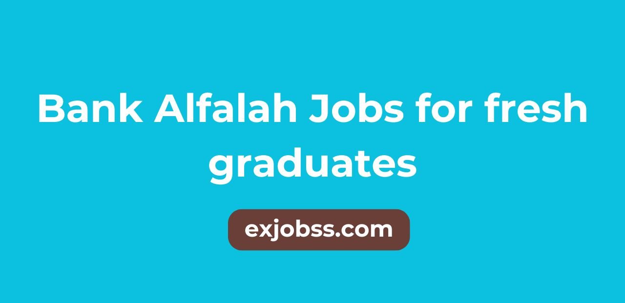 Bank Alfalah Jobs for fresh graduates